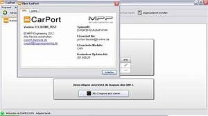 Carport diagnose lizenz free windows 7